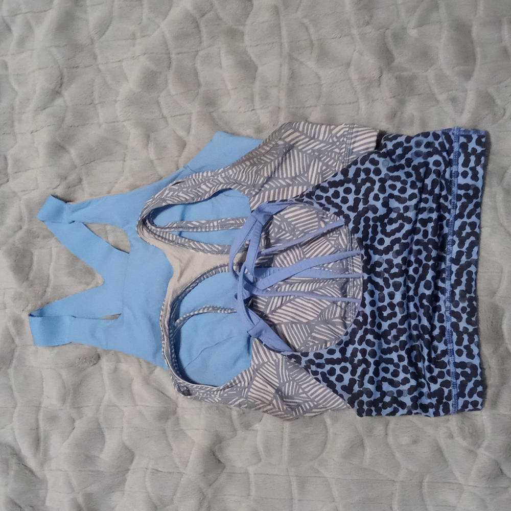 COPY - Lululemon bra bundle